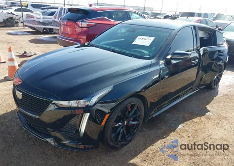 2023 Cadillac Ct5-V V-Series from USA, damaged, VIN 1G6DR5RW5P0114035